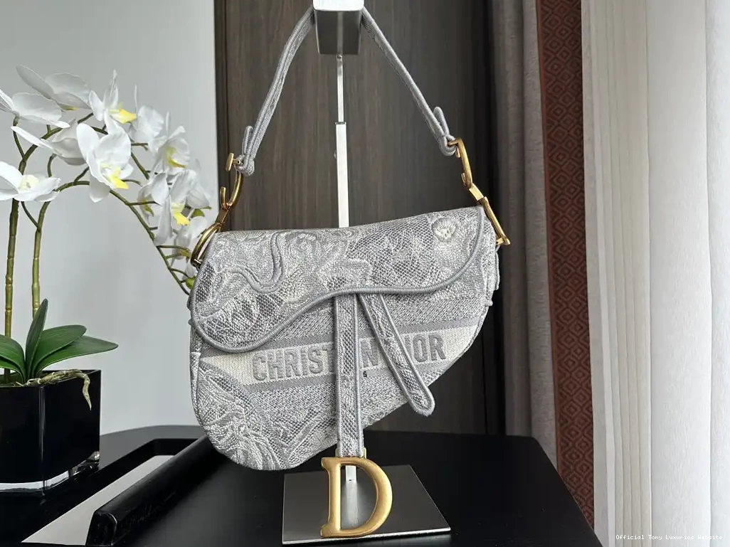 Tony Luxuries SADDLE diro BAG-25.5*20*6.5CM 0618